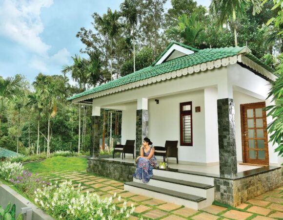 Teak cottage in the Woods Resort wayanad