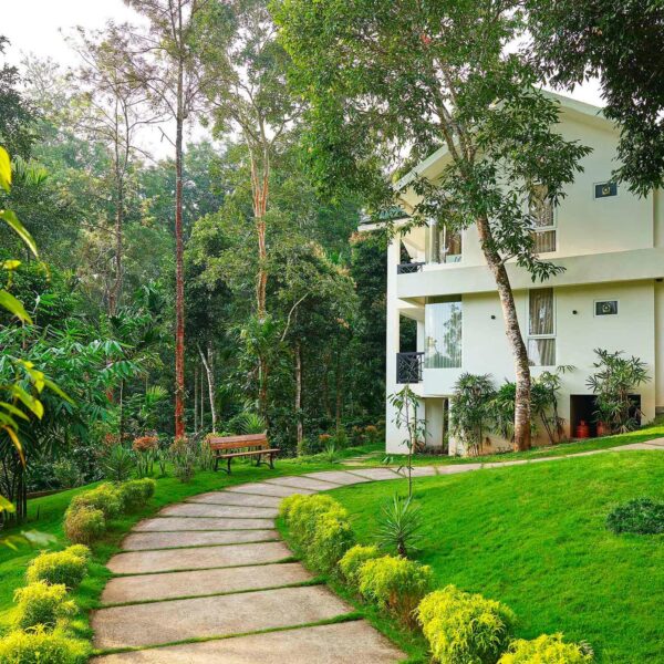 cedar cottage in the Woods Resort wayanad