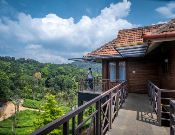 Hill Top Cottage in Wild Planet Jungle Resort