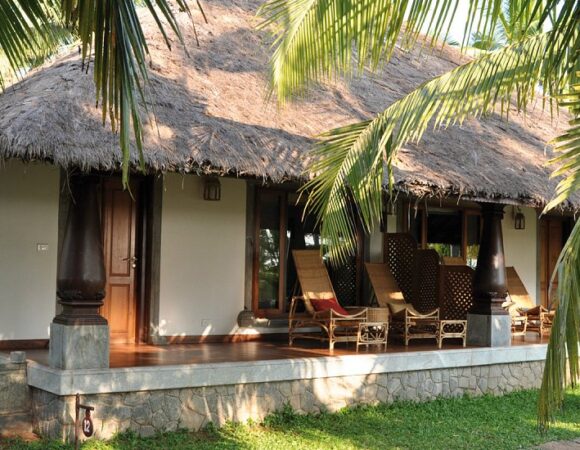 pool view cottage in Neeleshwar hermitage