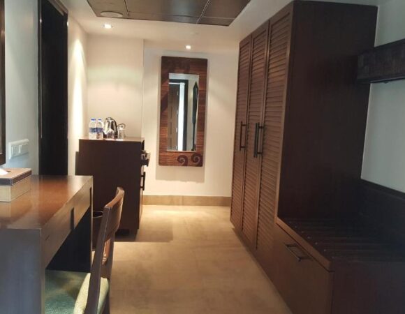 premier Spa backwater view suite in Lalit resort Bekal