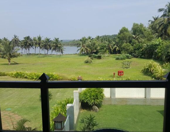 premier luxury backwater view suite in Lalit Bekal