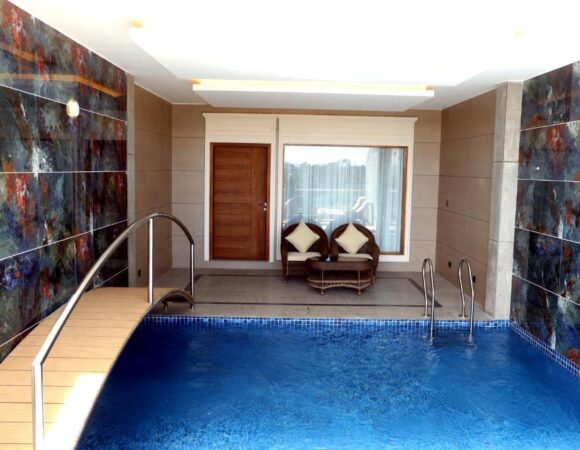 private pool villa in Vibe munnar resorts and spa