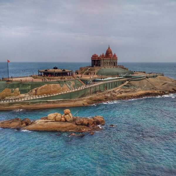 Vivekananda Rock Memorial in Kanyakumari