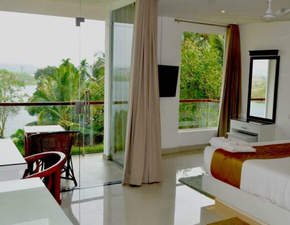 Aerialview deluxe room in Lakerose resort Wayanad