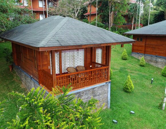 Waterfront Royale cottage in Lakerose Wayanad resort