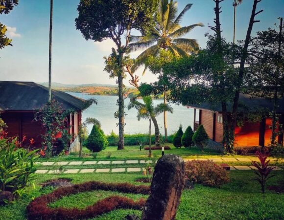 lakefront cottage in Lakerose resort Wayanad