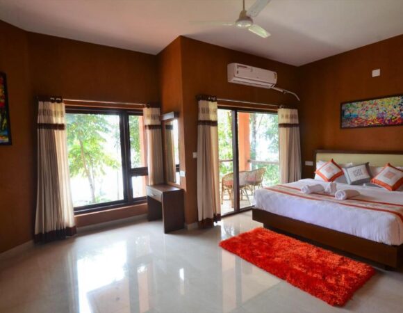 lakeview room in Lakerose Wayanad resort