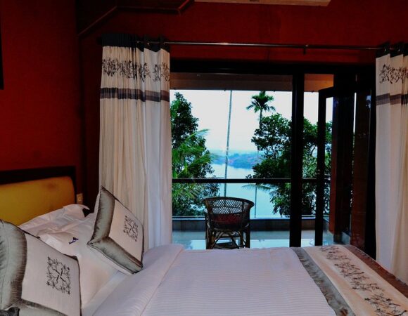 superior lakeview room in Lakerose Wayanad resort