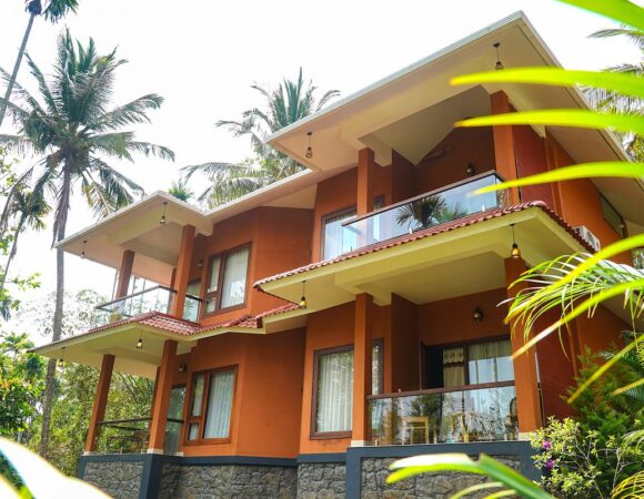 superior lakeview room in Lakerose resort Wayanad