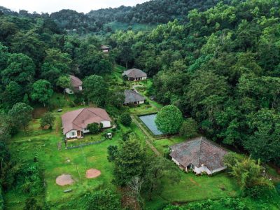 cottages in Abad Brookside Wayanad