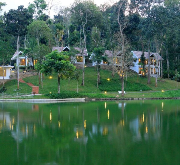 Amaana plantation resort Thekkady