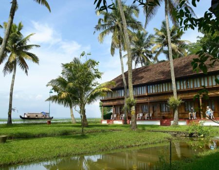 Coconut lagoon Kumarakom by CGH Earth