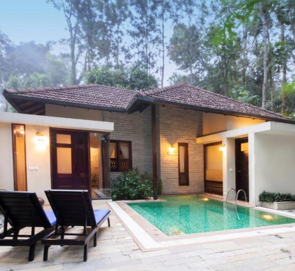 Premium Pool Suite (Indeevaram) in Greenwoods resort Thekkady