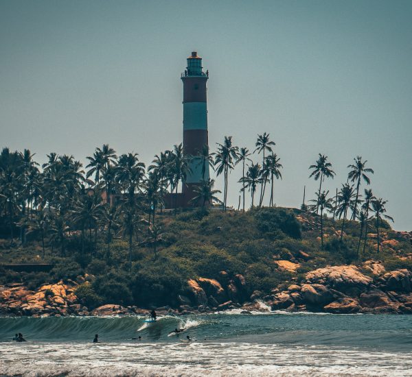 Kovalam beach- attraction in tour package