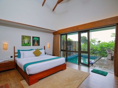 Pool Villa in Morickap resort