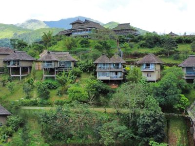 Cottages at Mountain Shadows Resort for luxury honeymoon in Wayanad