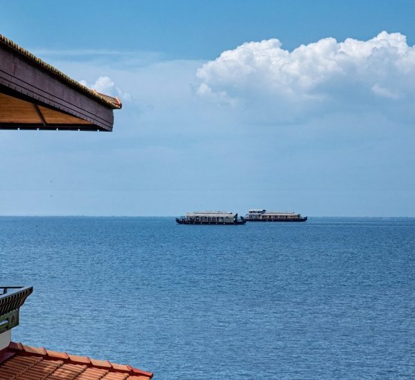 View from Niraamaya retreats Kumarakom