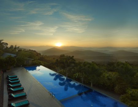 Poetree Sarovar Portico resort in Thekkady