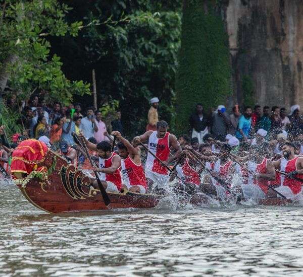 Snake boat race in Alleppey