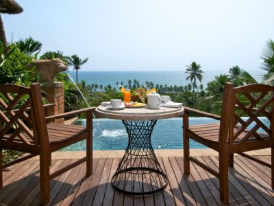 Premium Suite sea view with private plunge pool in Taj Kovalam resort