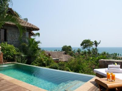 Premium Suite sea view with plunge pool in Taj Kovalam