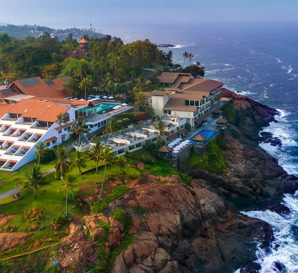 The Leela Kovalam, A Raviz Hotel - luxury resort in Kovalam