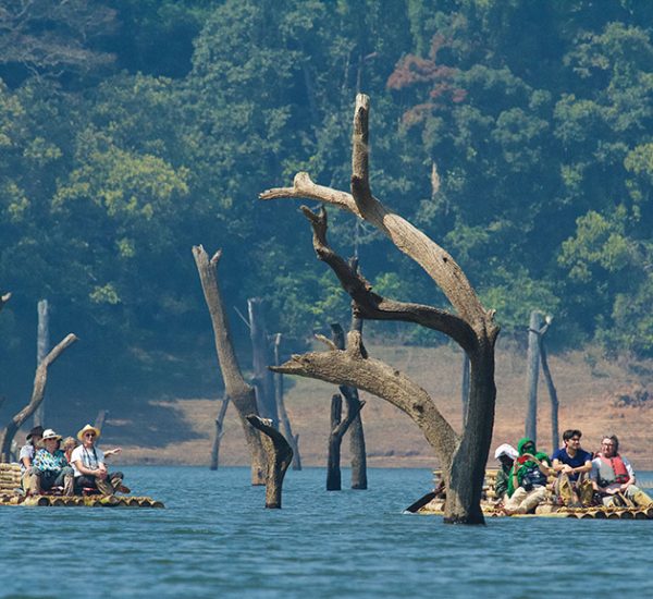 River Rafting in Thekkady