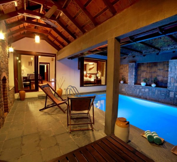 Pool Villa in Vythiri resort -Wayand resorts with private pool