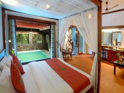 pool Villa in Vythiri resort Wayanad